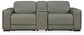 Correze 3-Piece Power Reclining Sectional Loveseat Signature Design by Ashley®