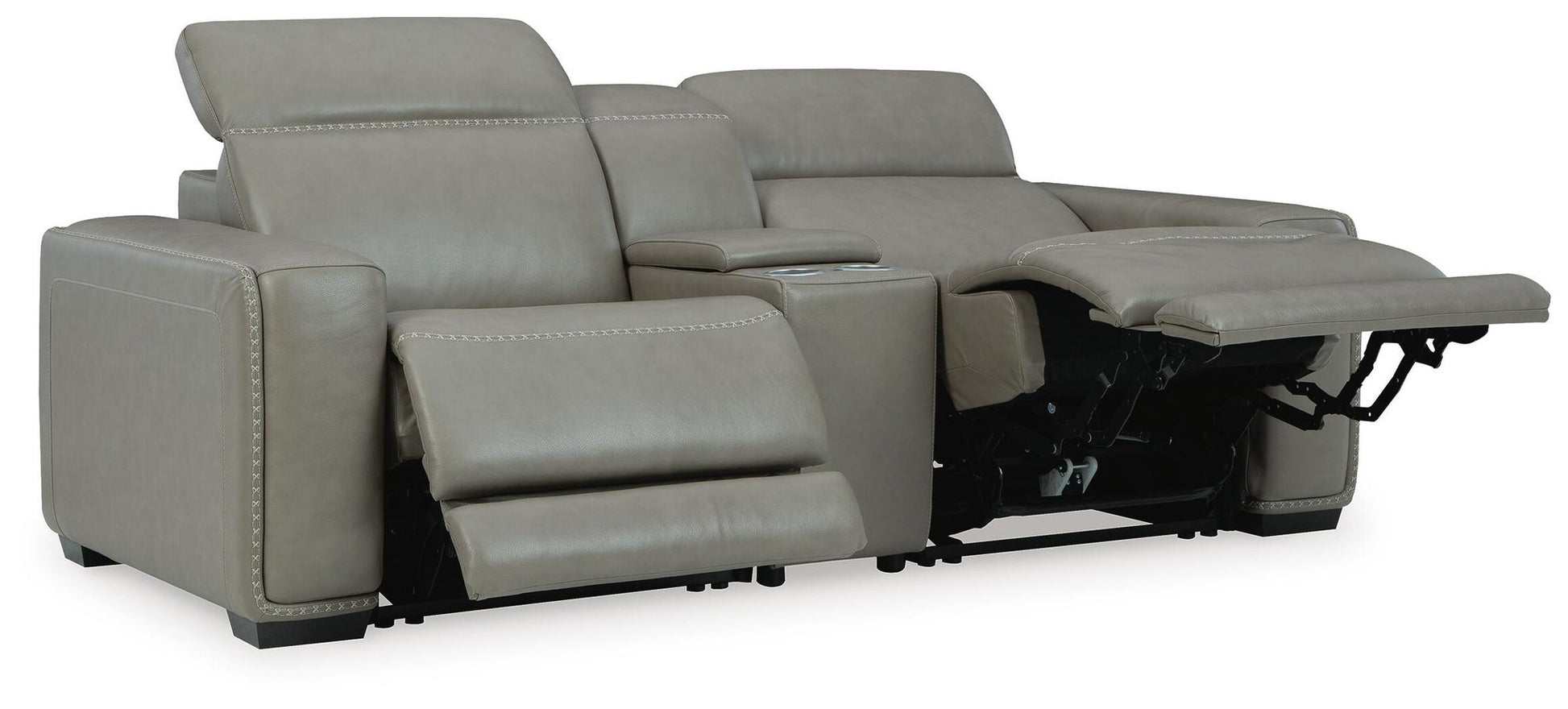 Correze 3-Piece Power Reclining Sectional Loveseat Signature Design by Ashley®