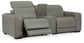 Correze 3-Piece Power Reclining Sectional Loveseat Signature Design by Ashley®