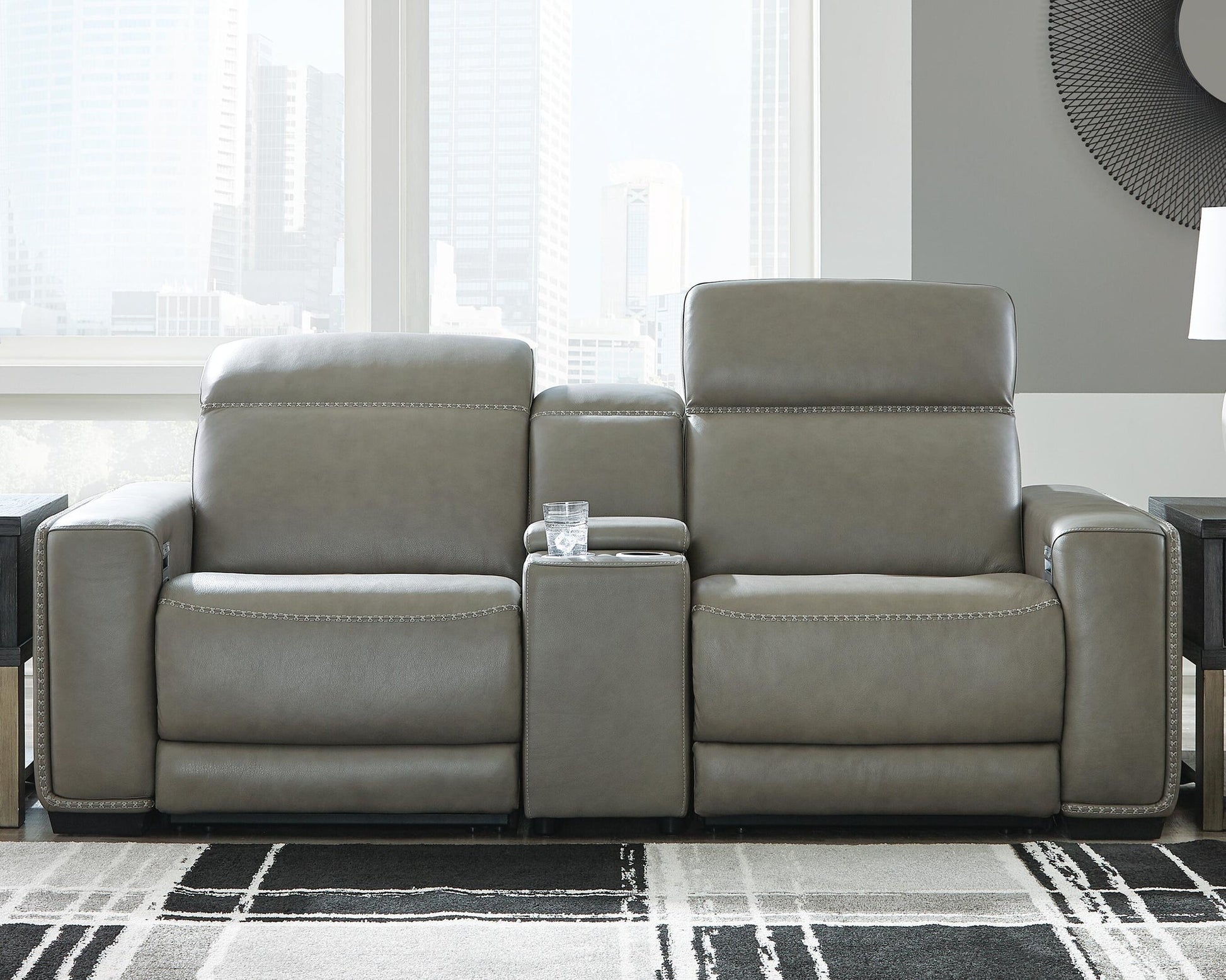 Correze 3-Piece Power Reclining Sectional Loveseat Signature Design by Ashley®