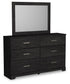 Belachime Dresser and Mirror Signature Design by Ashley®