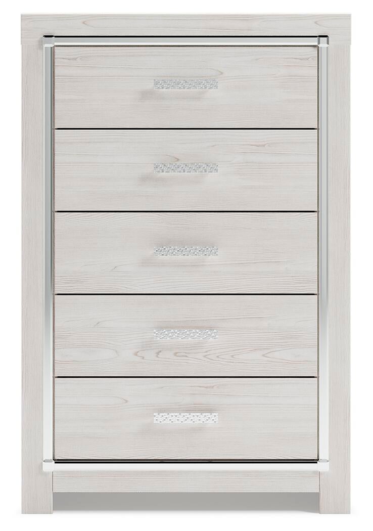 Altyra Five Drawer Chest Signature Design by Ashley®