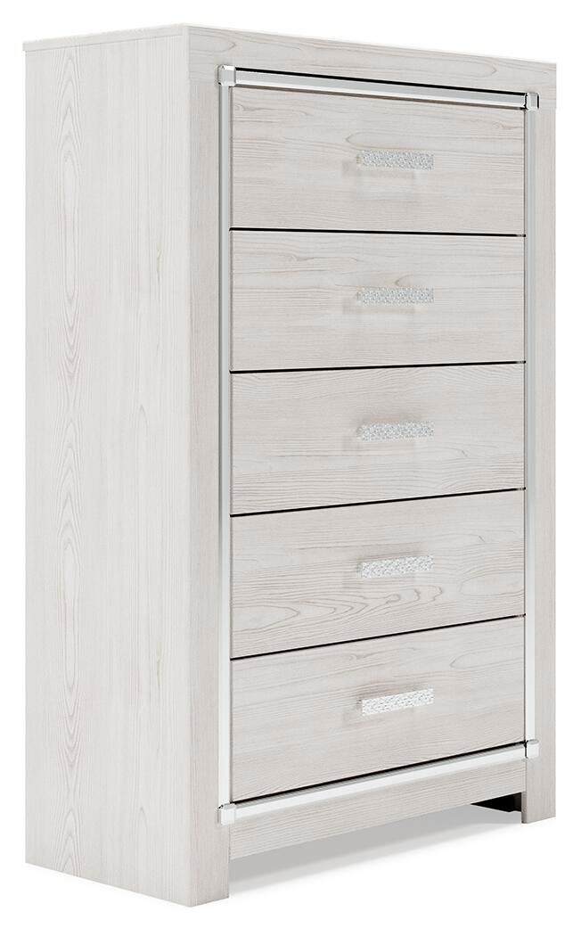 Altyra Five Drawer Chest Signature Design by Ashley®