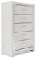 Altyra Five Drawer Chest Signature Design by Ashley®