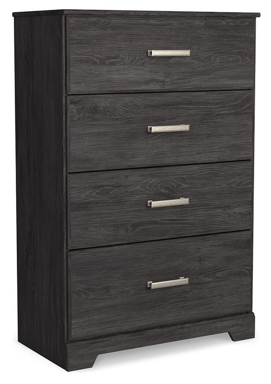 Belachime Four Drawer Chest Signature Design by Ashley®