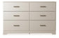 Stelsie Six Drawer Dresser Signature Design by Ashley®