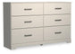 Stelsie Six Drawer Dresser Signature Design by Ashley®