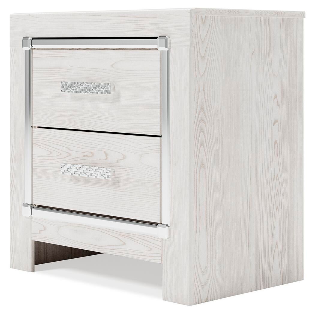 Altyra Two Drawer Night Stand Signature Design by Ashley®