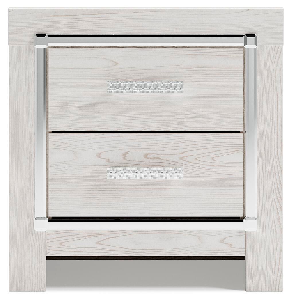Altyra Two Drawer Night Stand Signature Design by Ashley®