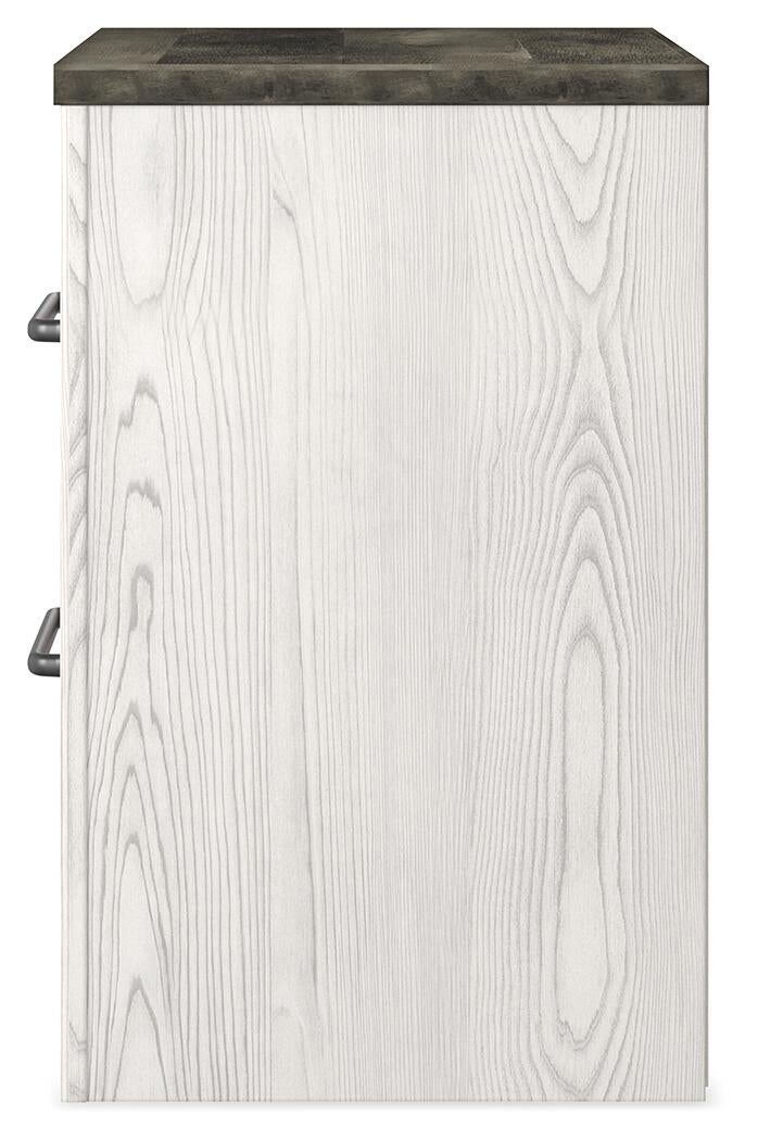 Gerridan Two Drawer Night Stand Signature Design by Ashley®