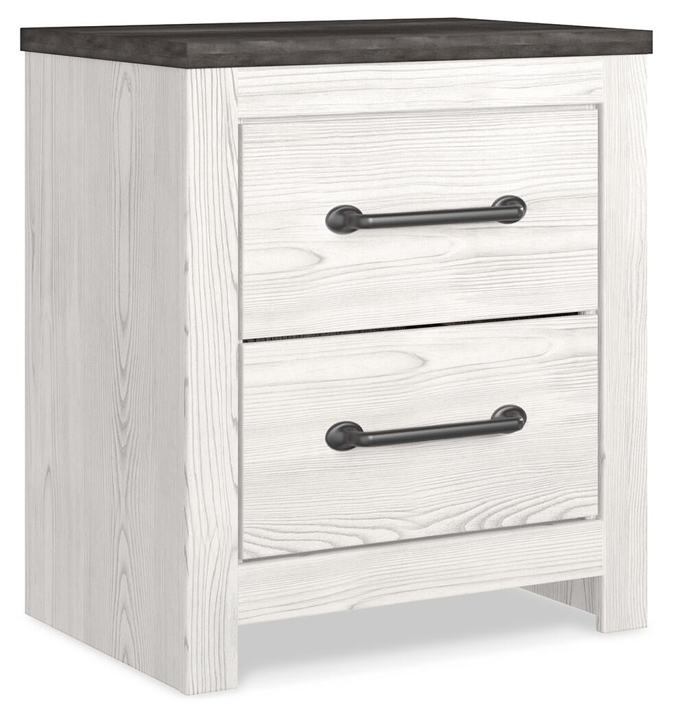 Gerridan Two Drawer Night Stand Signature Design by Ashley®