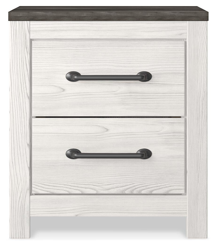 Gerridan Two Drawer Night Stand Signature Design by Ashley®