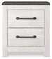Gerridan Two Drawer Night Stand Signature Design by Ashley®