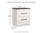 Gerridan Two Drawer Night Stand Signature Design by Ashley®