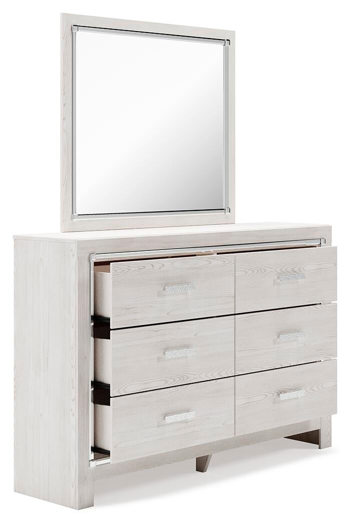 Altyra Dresser and Mirror Signature Design by Ashley®