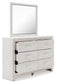 Altyra Dresser and Mirror Signature Design by Ashley®