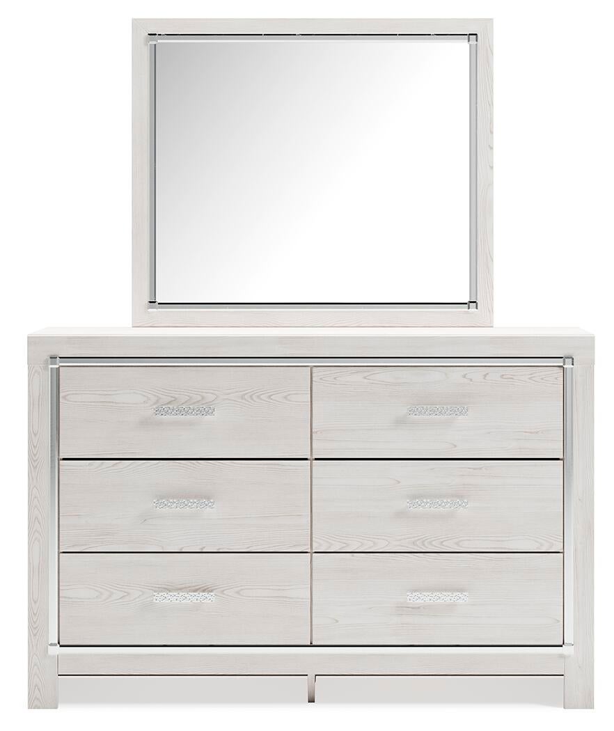 Altyra Dresser and Mirror Signature Design by Ashley®