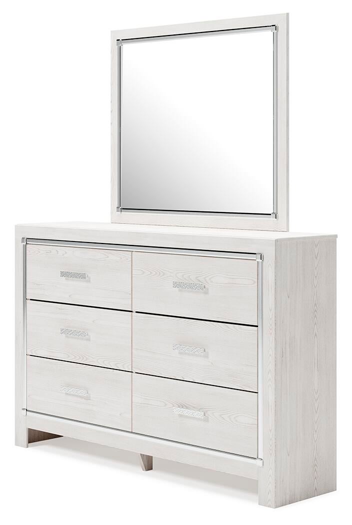 Altyra Dresser and Mirror Signature Design by Ashley®