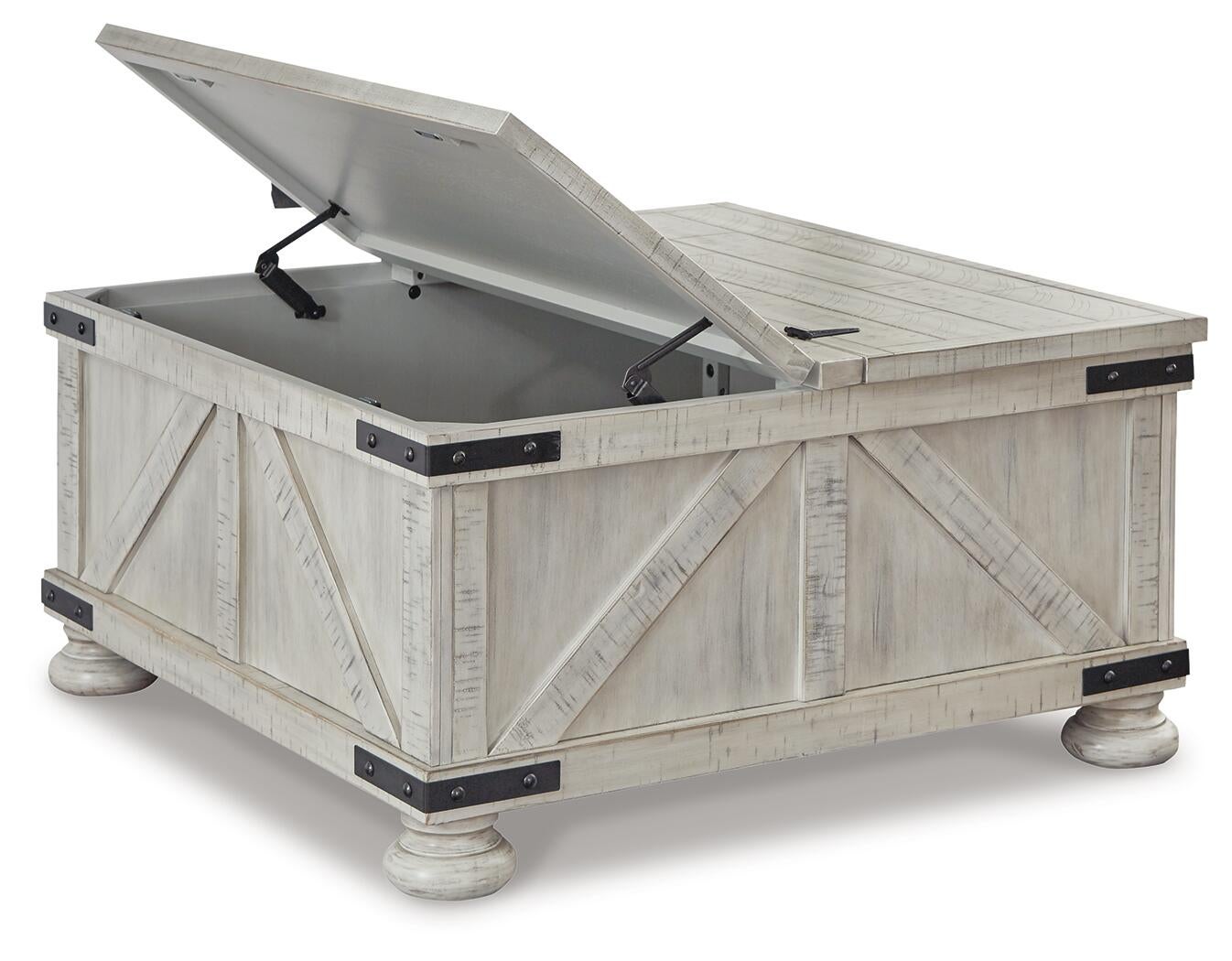 Carynhurst Cocktail Table with Storage Signature Design by Ashley®
