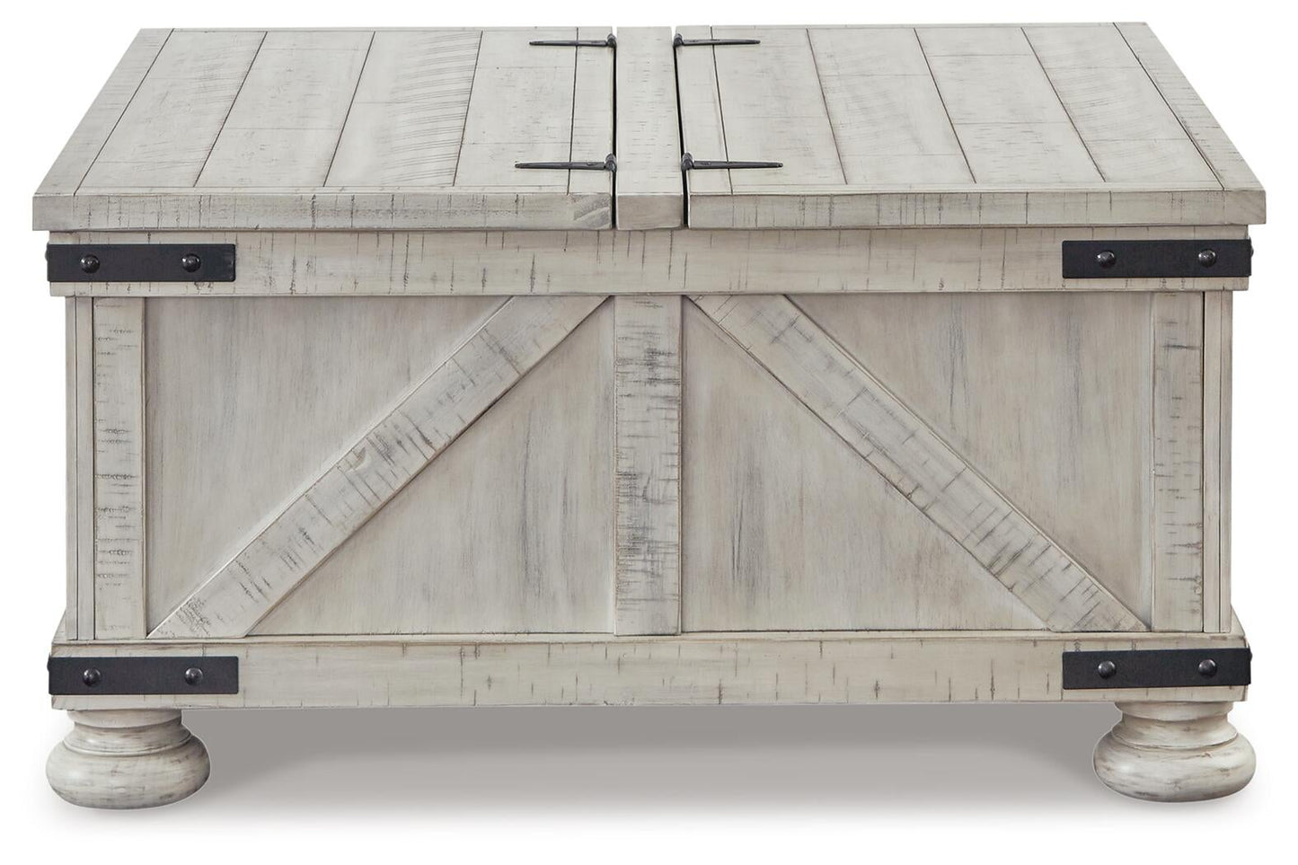 Carynhurst Cocktail Table with Storage Signature Design by Ashley®