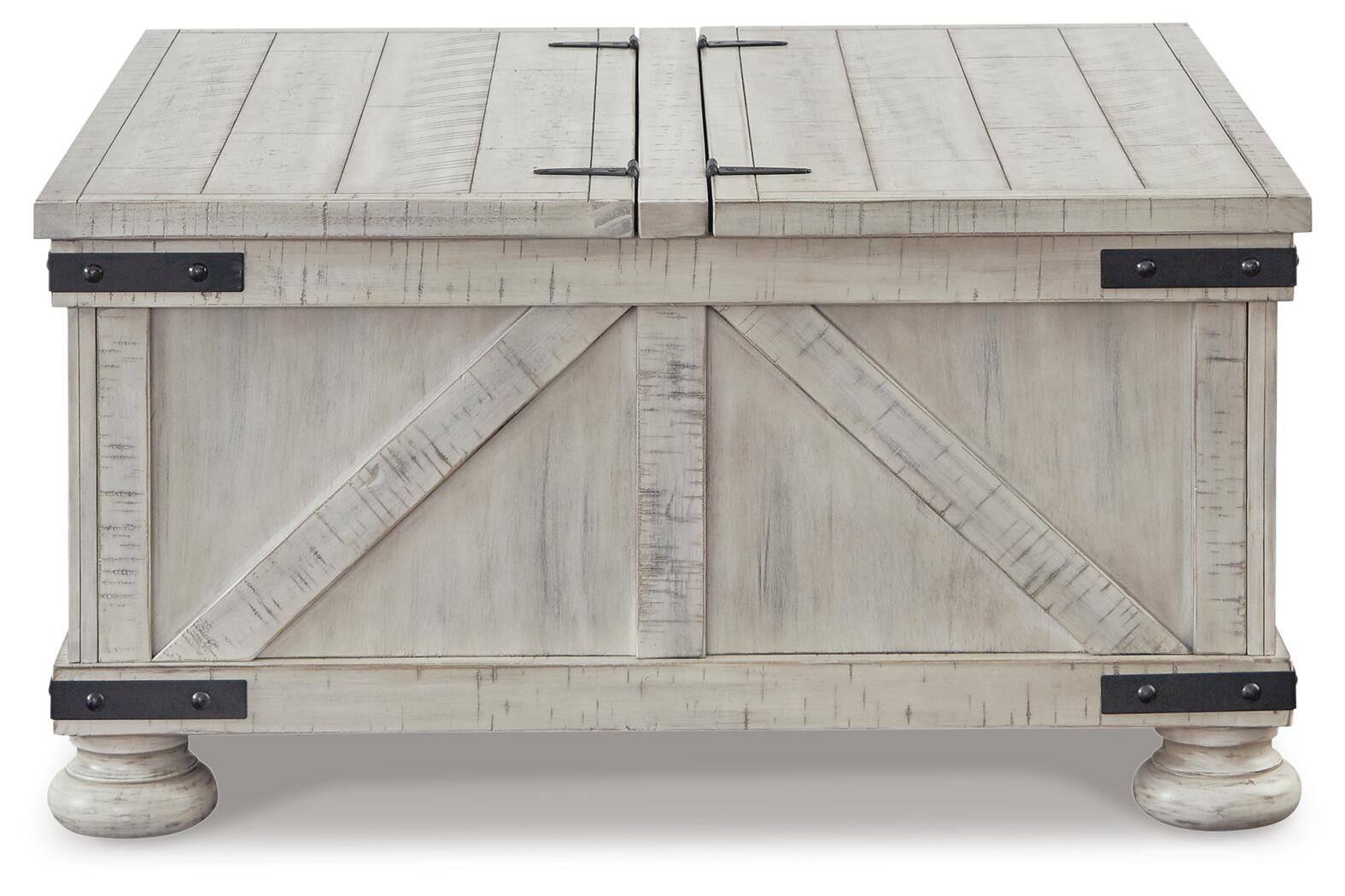 Carynhurst Cocktail Table with Storage Signature Design by Ashley®