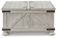 Carynhurst Cocktail Table with Storage Signature Design by Ashley®