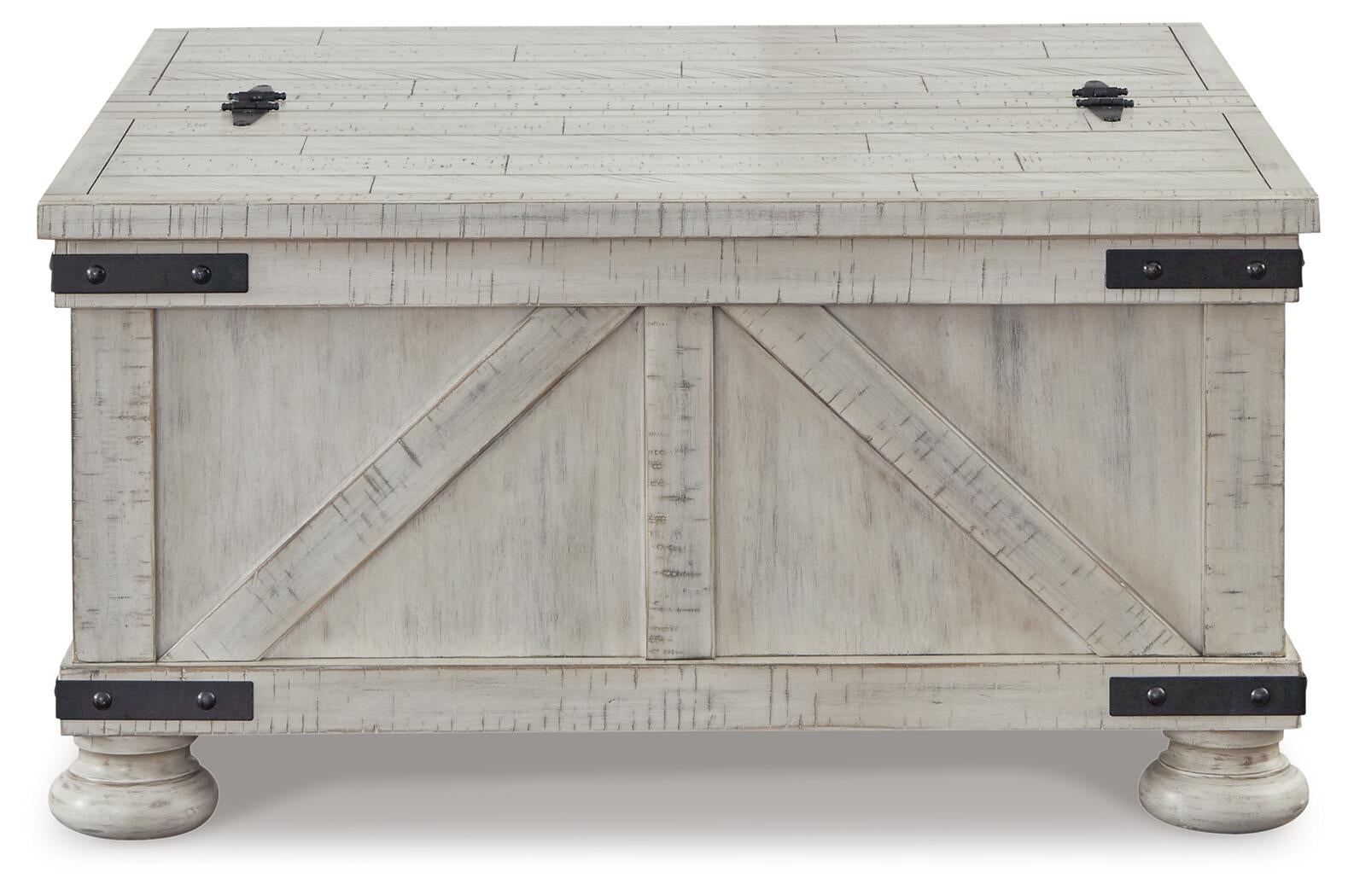 Carynhurst Cocktail Table with Storage Signature Design by Ashley®