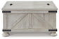 Carynhurst Cocktail Table with Storage Signature Design by Ashley®