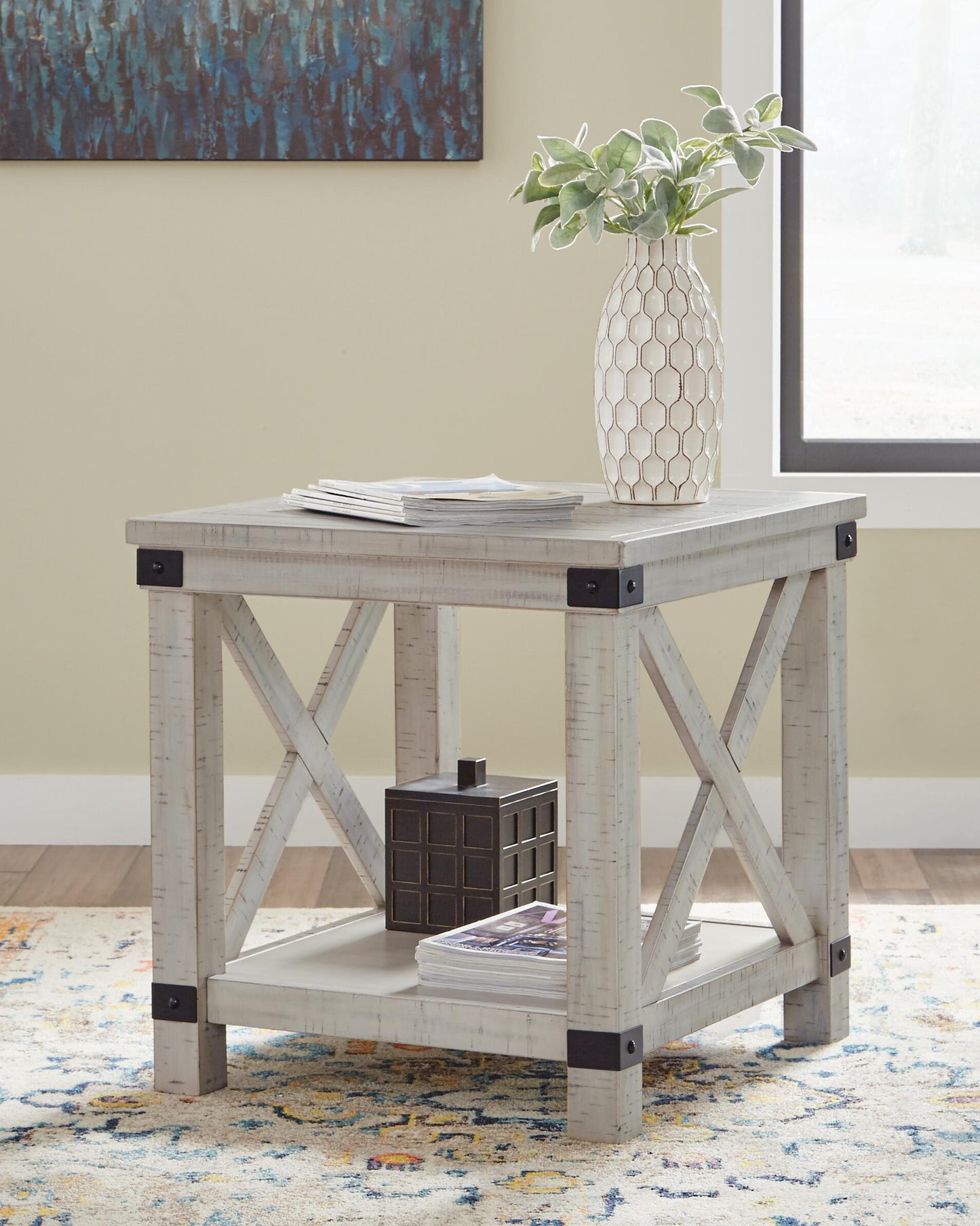 Carynhurst Rectangular End Table Signature Design by Ashley®