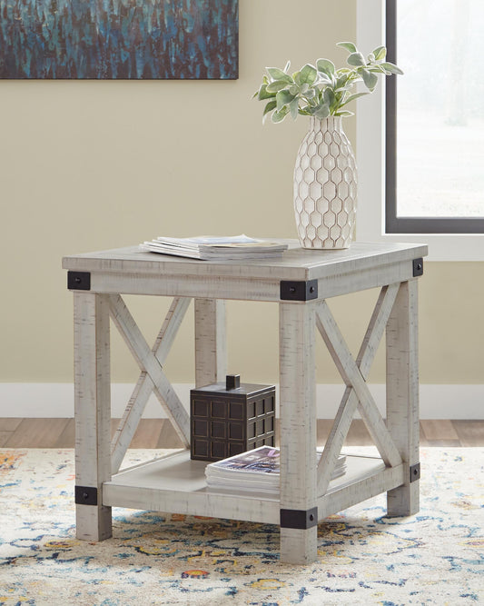 Carynhurst Rectangular End Table Signature Design by Ashley®