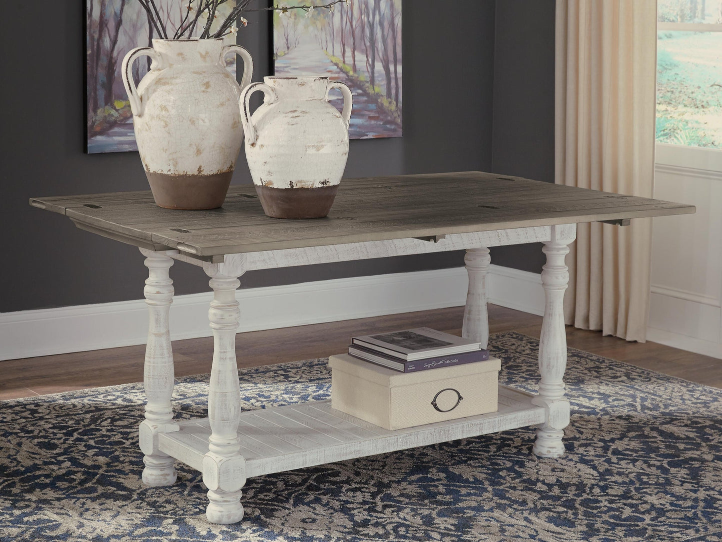 Havalance Flip Top Sofa Table Signature Design by Ashley®