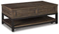 Johurst LIFT TOP COCKTAIL TABLE Signature Design by Ashley®