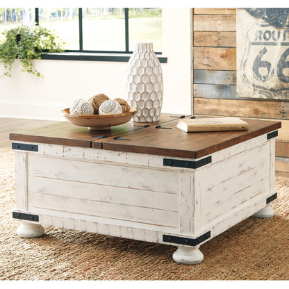 Wystfield Cocktail Table with Storage Signature Design by Ashley®