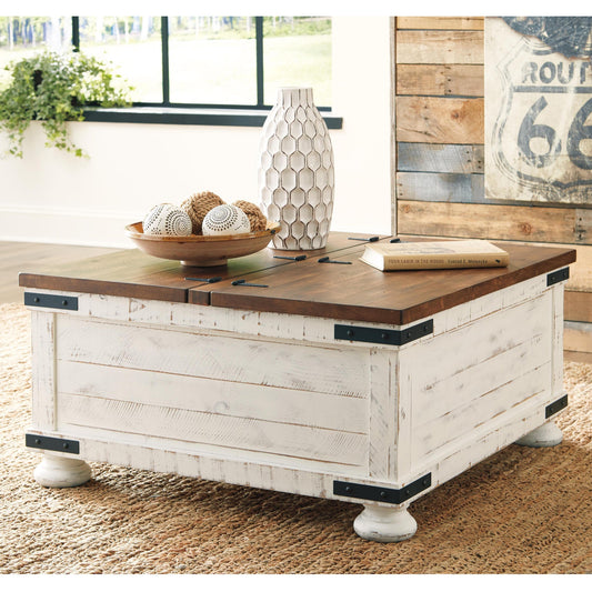 Wystfield Cocktail Table with Storage Signature Design by Ashley®