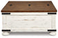 Wystfield Cocktail Table with Storage Signature Design by Ashley®