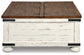 Wystfield Cocktail Table with Storage Signature Design by Ashley®