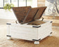 Wystfield Cocktail Table with Storage Signature Design by Ashley®
