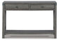 Freedan Console Sofa Table Signature Design by Ashley®