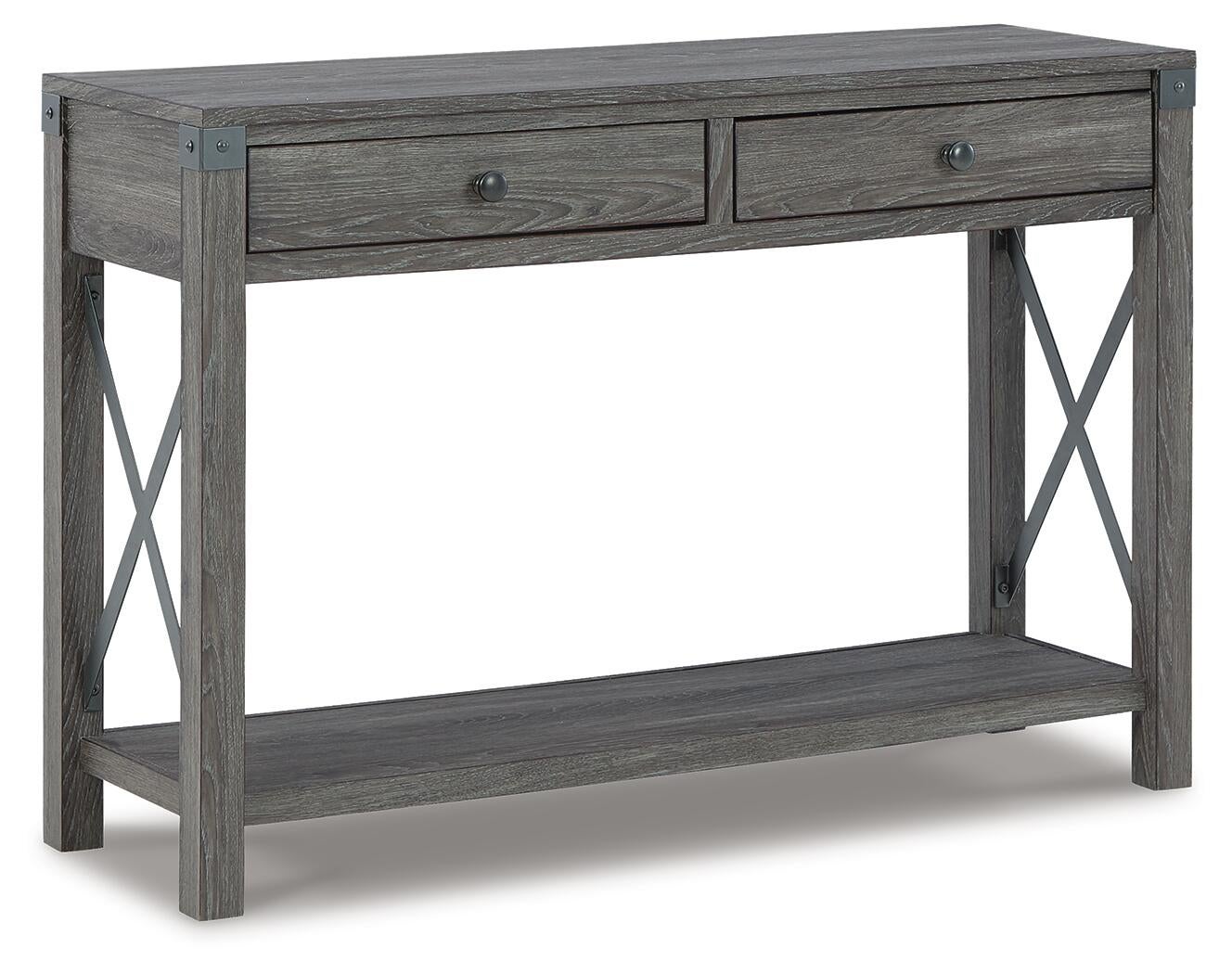 Freedan Console Sofa Table Signature Design by Ashley®
