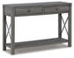 Freedan Console Sofa Table Signature Design by Ashley®
