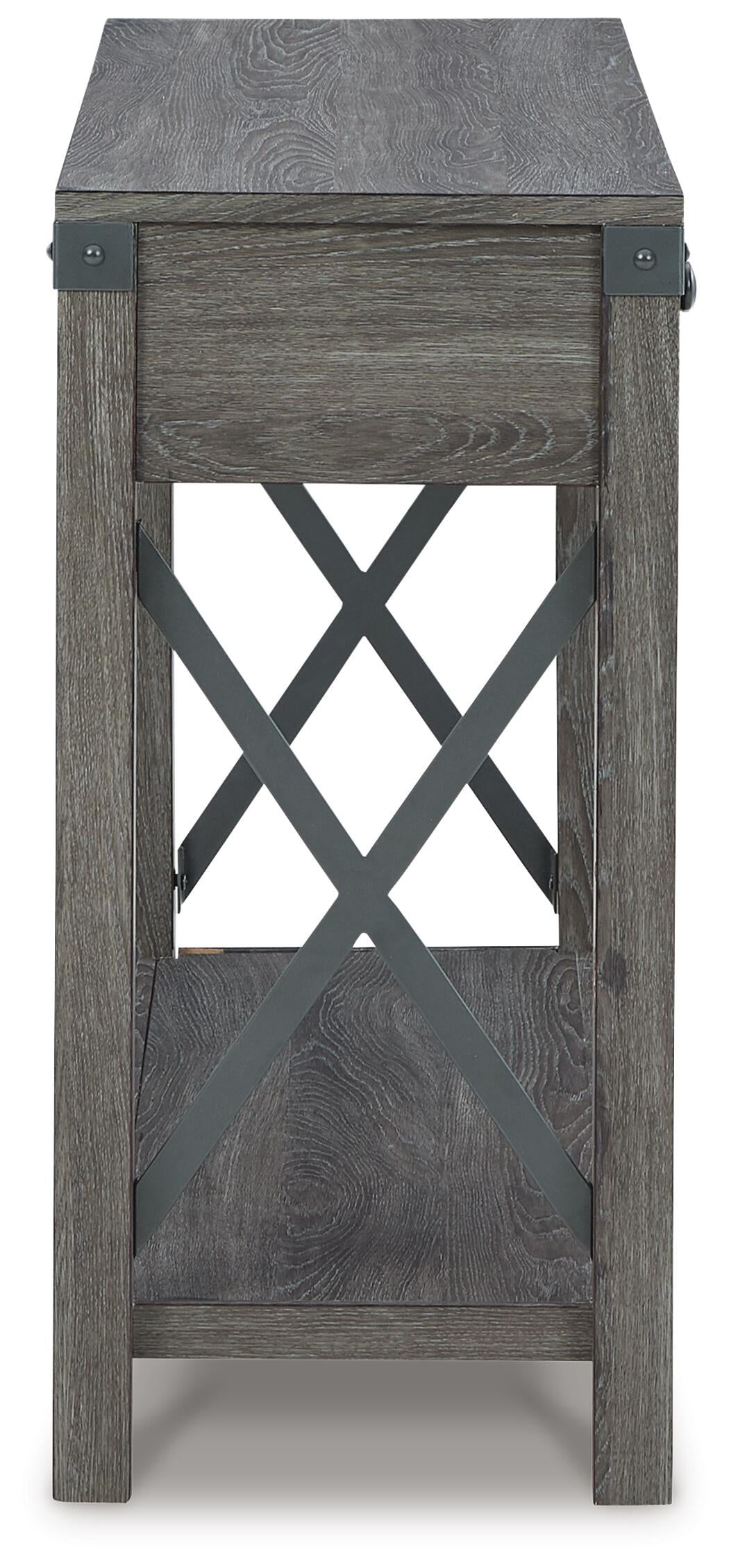 Freedan Console Sofa Table Signature Design by Ashley®