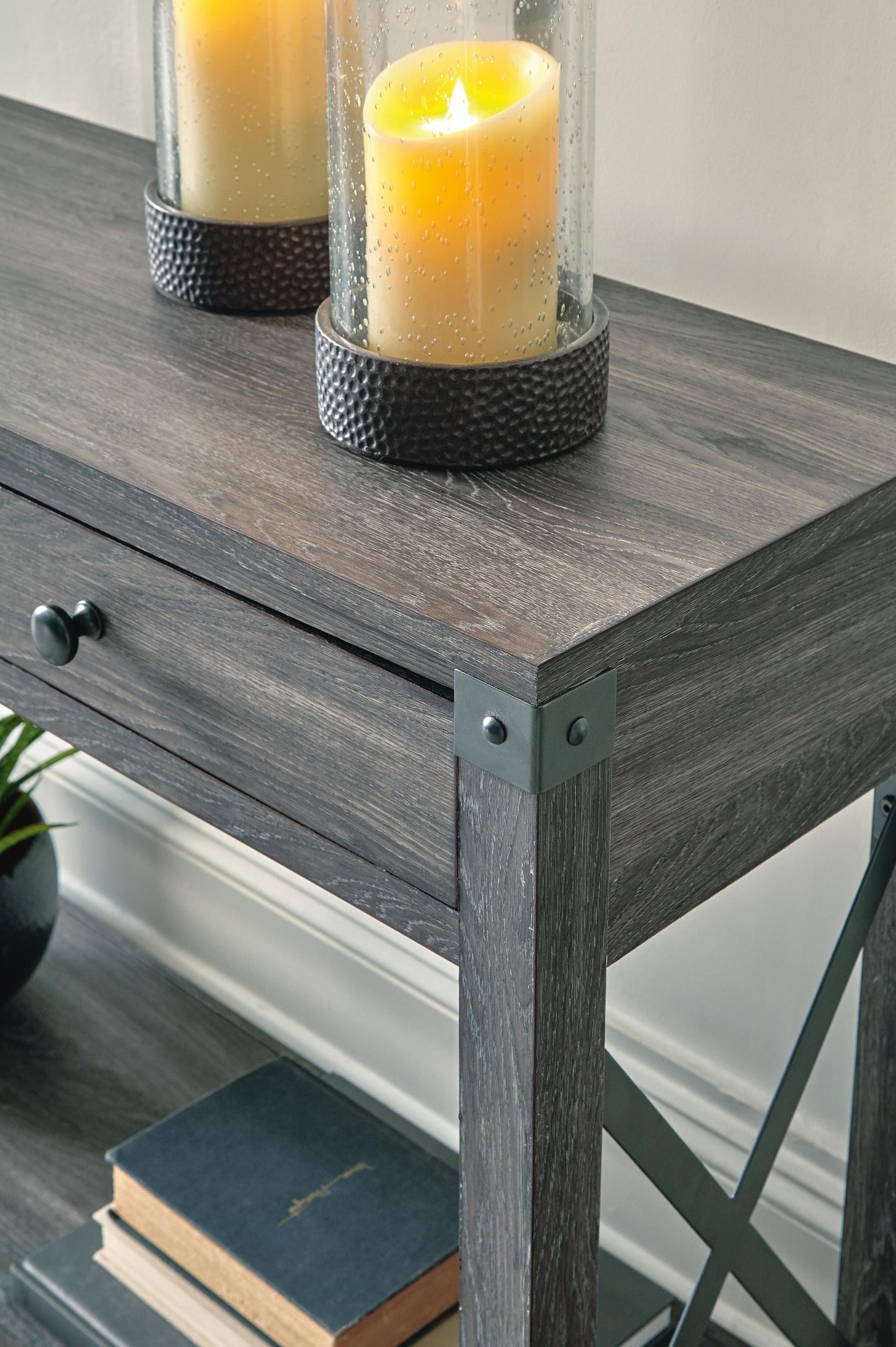 Freedan Console Sofa Table Signature Design by Ashley®