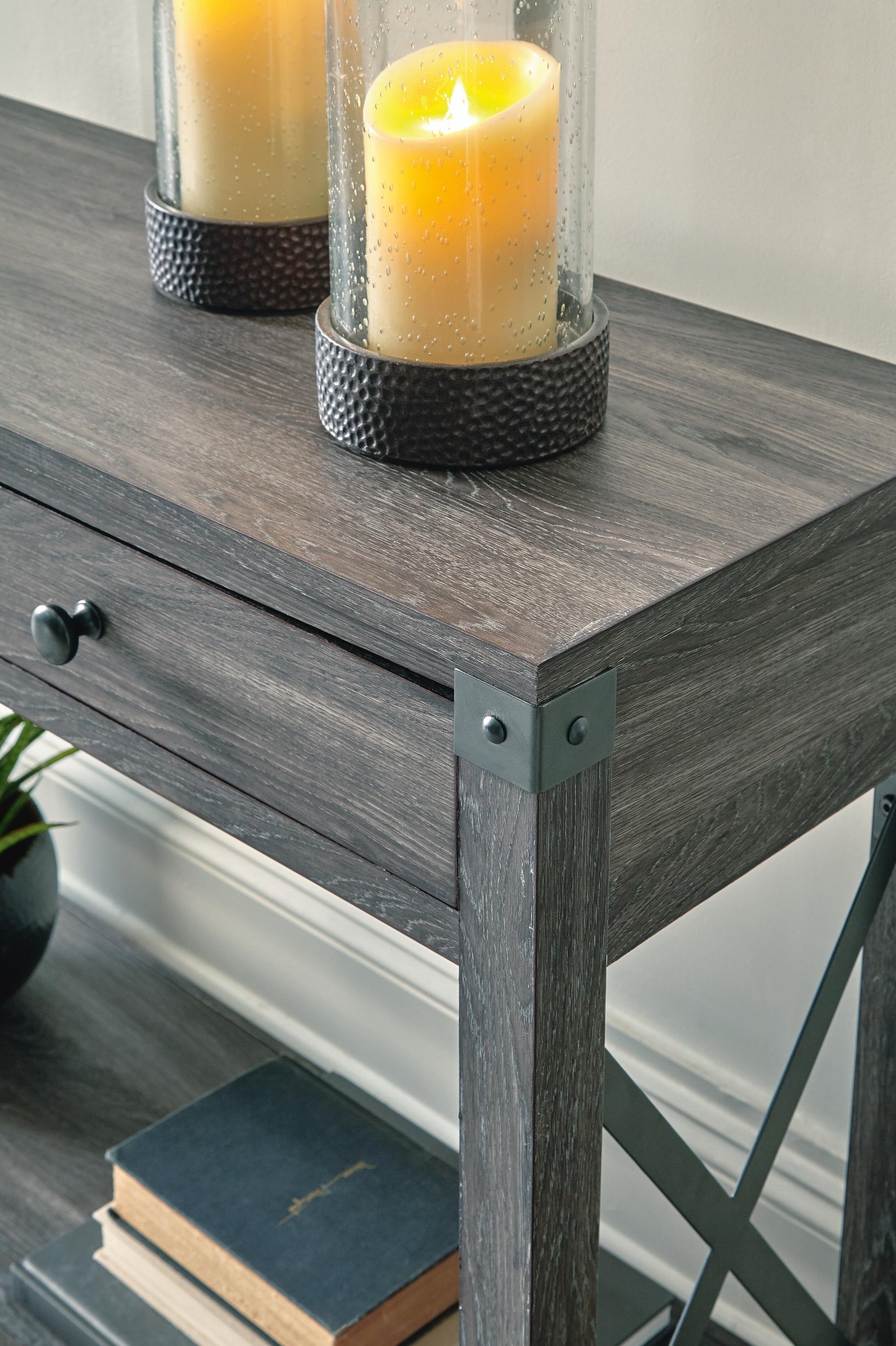 Freedan Console Sofa Table Signature Design by Ashley®