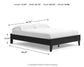 Finch  Platform Bed Signature Design by Ashley®
