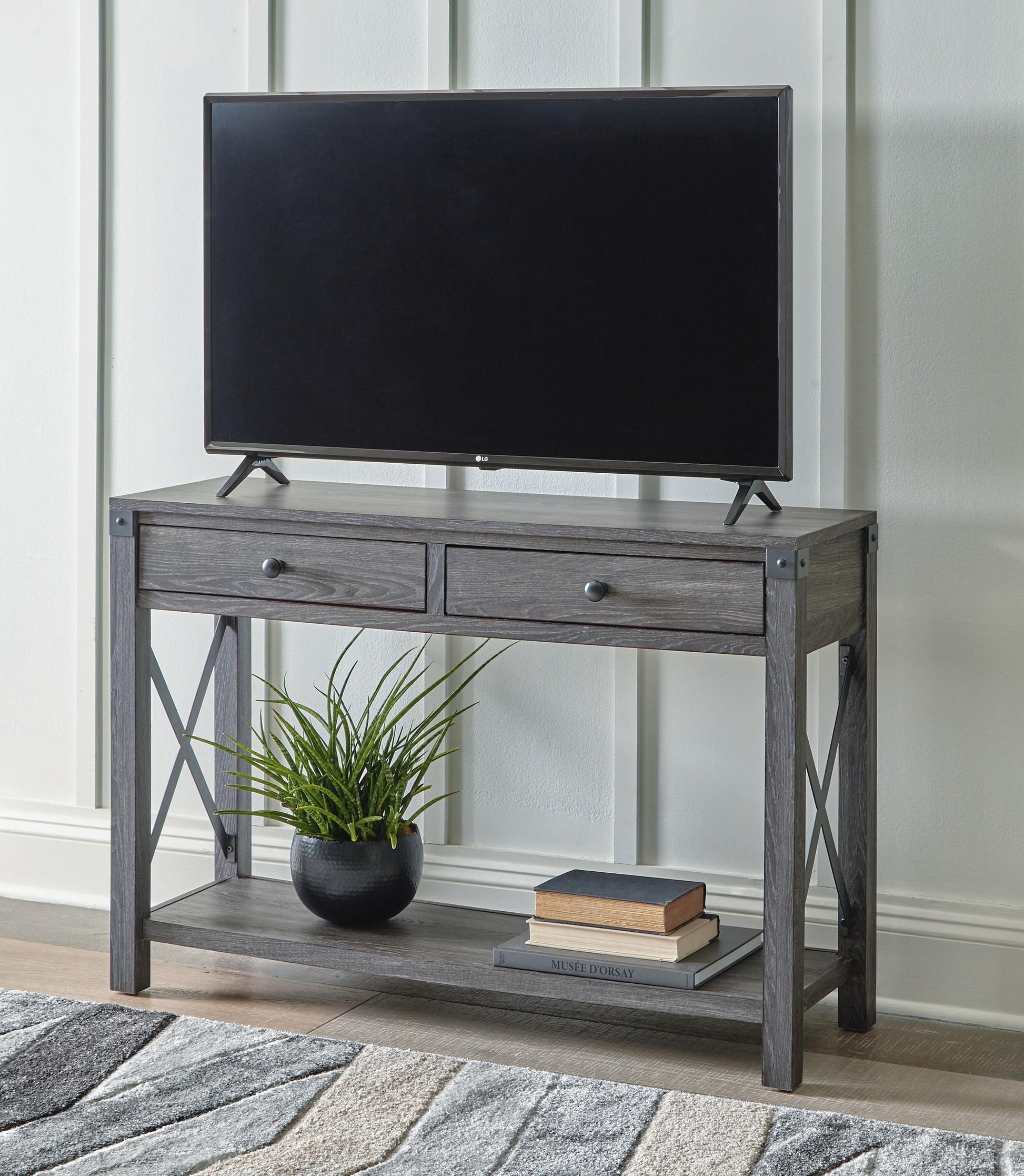Freedan Console Sofa Table Signature Design by Ashley®