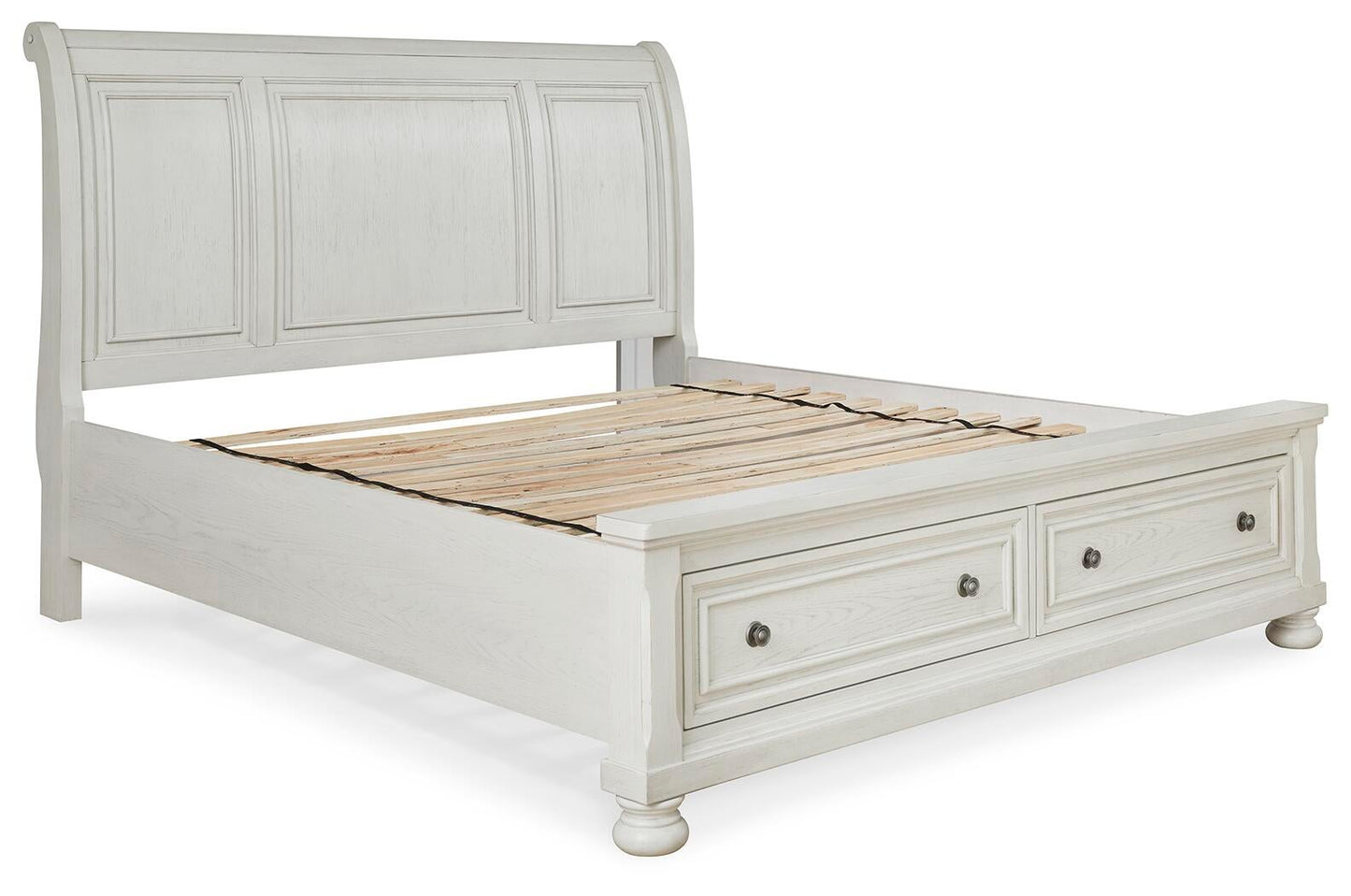Robbinsdale California  Sleigh Bed With Storage Signature Design by Ashley®