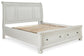 Robbinsdale California  Sleigh Bed With Storage Signature Design by Ashley®