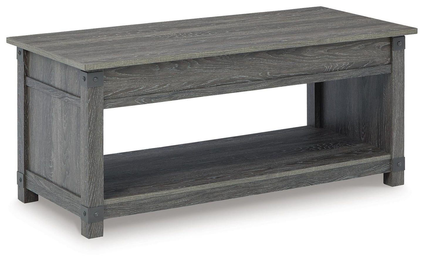Freedan Rect Lift Top Cocktail Table Signature Design by Ashley®