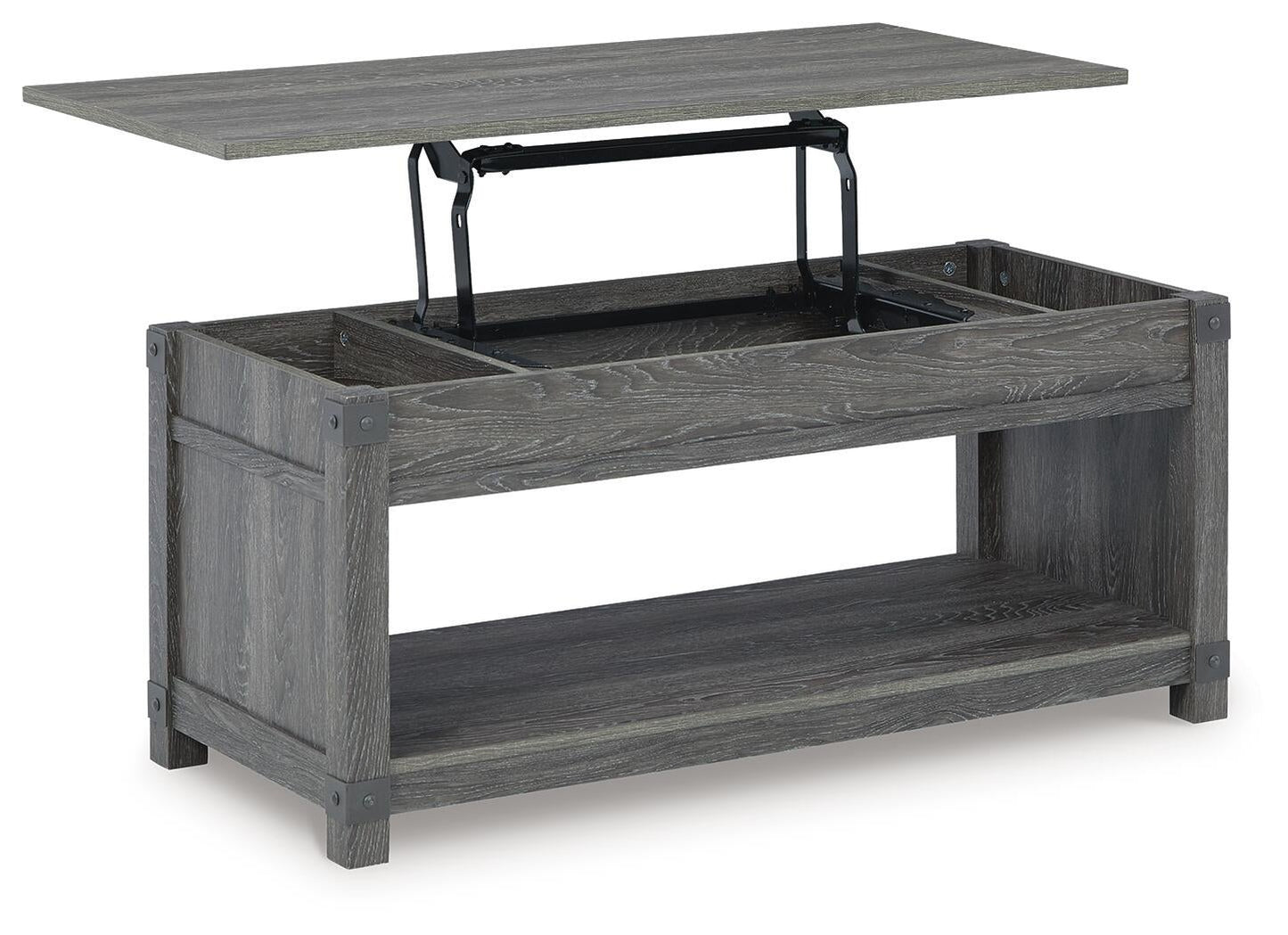 Freedan Rect Lift Top Cocktail Table Signature Design by Ashley®