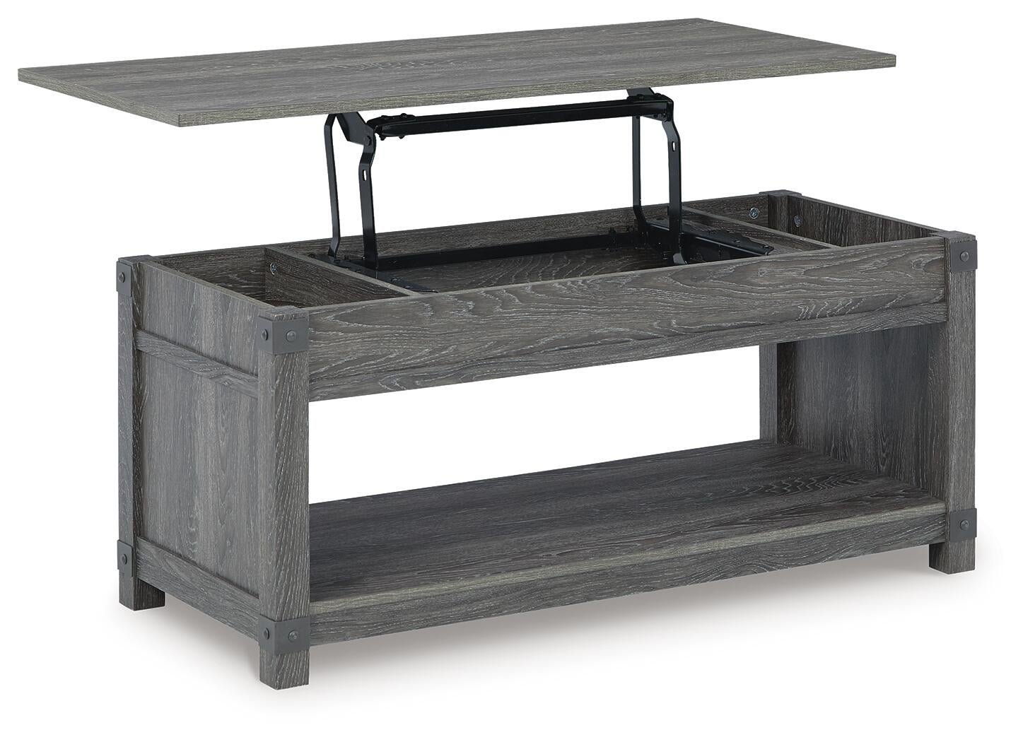 Freedan Rect Lift Top Cocktail Table Signature Design by Ashley®